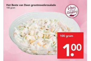 het beste van deen grootmoederssalade