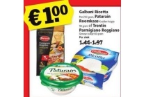 galbani ricotta paturain roomkaas of trentin parmigiano regganio