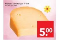 beemster extra belegen of oud voor eur5