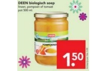 deen biologische soep voor eur1 50