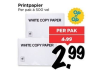 kopieerpapier eur2 99