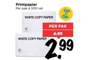 kopieerpapier eur2 99