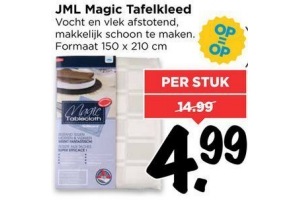 jml magic tafelkleed