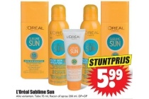 l oreal sublime sun