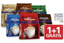 jan linders koffiepads