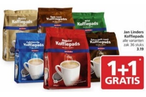 jan linders koffiepads