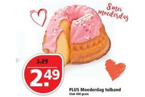 plus moederdag tulband