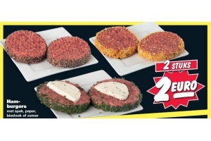 hamburgers