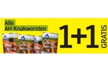 alle ah knakworsten