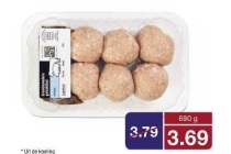 grootmoeders gehaktballen