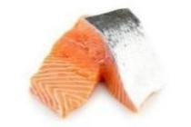 zalmfilet met huid