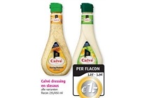 calve dressing en slasaus