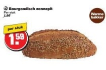 bourgondisch zonnepit