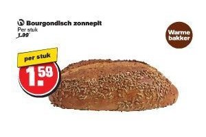 bourgondisch zonnepit
