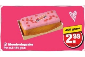 moederdagcake