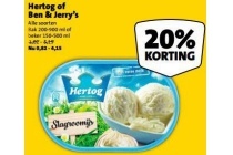 hertog of ben en jerry s