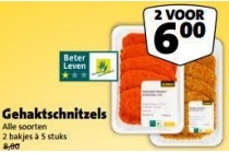 gehaktschnitzels