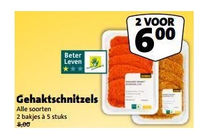 gehaktschnitzels