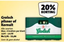 grolsch pilsner of kornuit