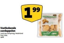 vastkokende aardappelen