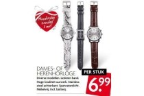 dames of herenhorloge