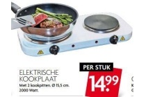 elektrische kookplaat