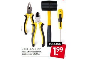 gereedschap