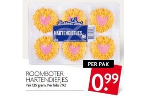 roomboter hartendiefjes