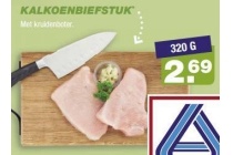 kalkoekbiefstuk