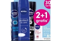 nivea deodorant