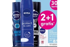 nivea deodorant