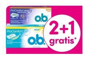 o b tampons procomfort