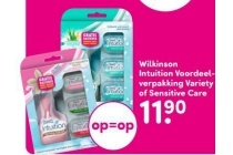 wilkinson intuition voordeelverpakking variety of sensitive care