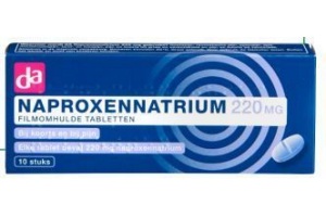 da naproxennatrium 220 mg