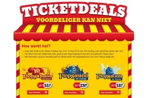 een gezellig dagje naar een plopsa pretpark