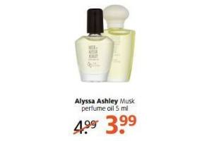 alyssa ashley musk perfume oil 5 ml