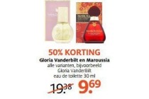 gloria vanderbilt en maroussia alle varianten