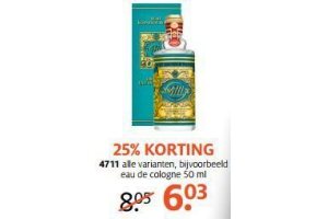 4711 alle varianten