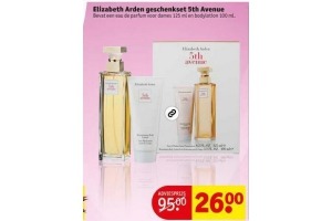 elizabeth arden geschenkset 5th avenue