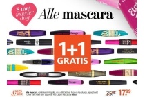 alle mascara combineren mogelijk