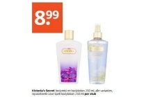 victoria s secret bodymist en bodylotion 250 ml alle varianten