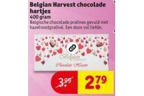 belgian harvest chocolate hearts