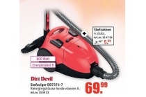 dirt devil stofzuiger dd7374 7 voor eur69 99