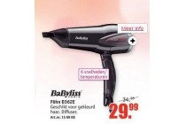 babyliss foehn d362e voor eur29 99