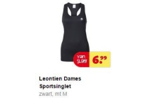 leontien sportsinglet