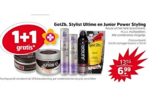 got2b stylist ultime en junior power styling