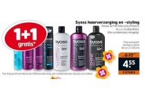 syoss haarverzorging en styling