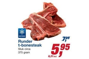 runder t bonesteak