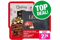 lexus chocolade pralines