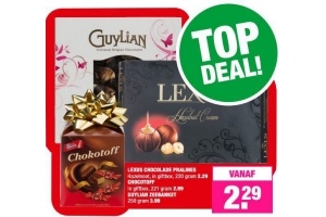 lexus chocolade pralines